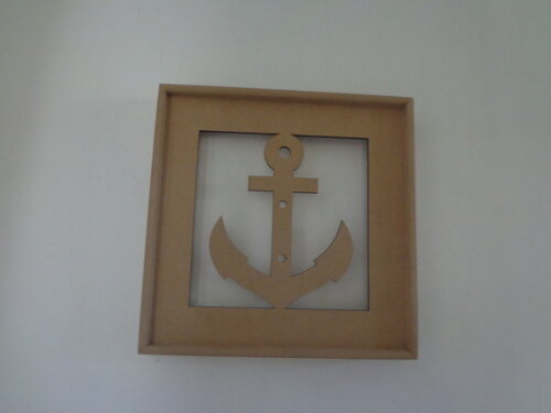 Quadro Recortado Ancora