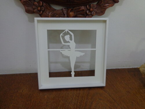 Quadro Recortado Bailarina