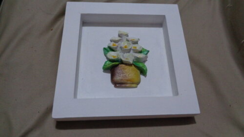 Quadro Vaso e Flores