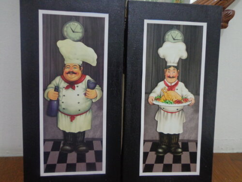 Quadros Cozinheiros-unitário