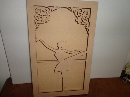 Quadros Bailarinas a Laser