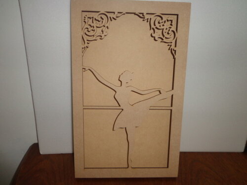 Quadros Bailarinas a Laser