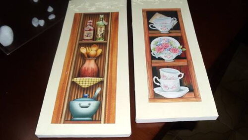 Quadros Decorativos Cozinha--