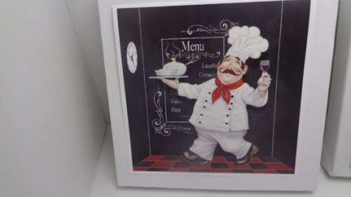 Quadros Decorativos Cozinheiros Divertidos