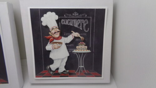 Quadros Decorativos Cozinheiros Divertidos