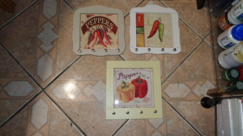 Quadros Variadas em Ceramica-preço Unitário