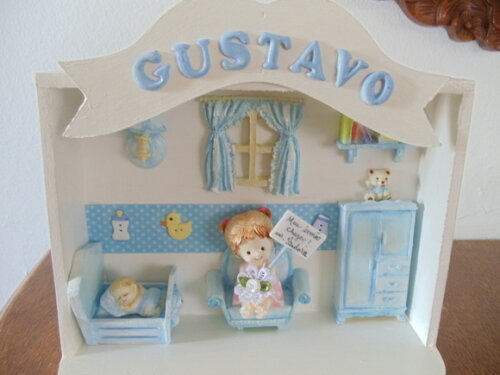Quartinho em Azul