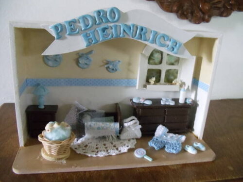 Quartinho Miniatura do Pedro