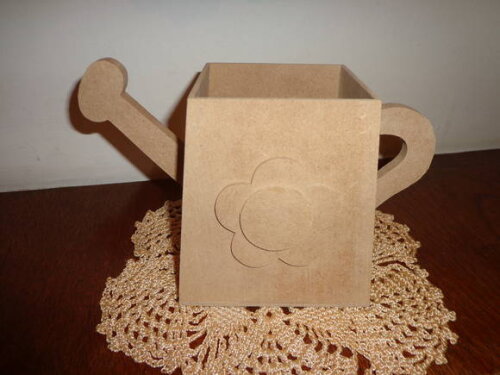 Regador em mdf Flor