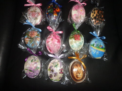 Sabonetes Decorados