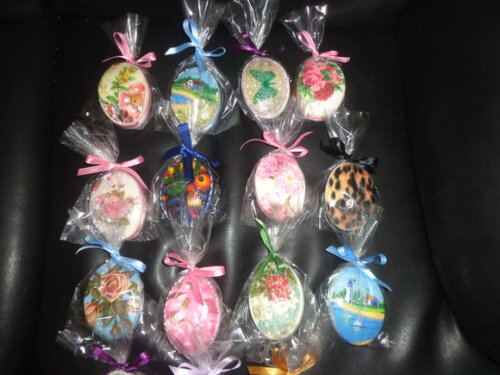Sabonetes Decorados