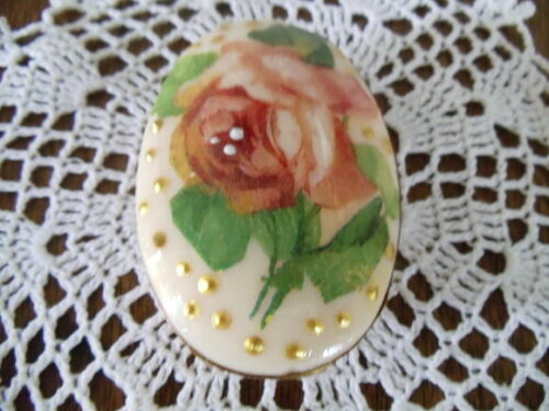 Sabonetes Decorados Rosas-2 Por30,00