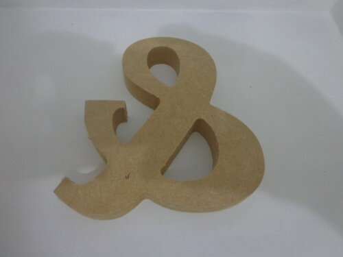 Simbolo Recortado em Mdf-