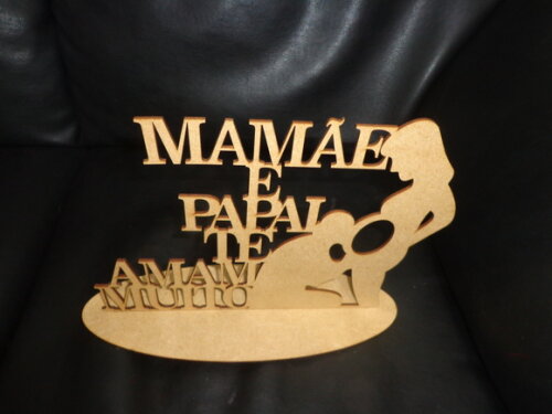 Suporte Mãe Pai e Bebê