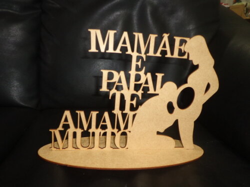 Suporte Mãe Pai e Bebê