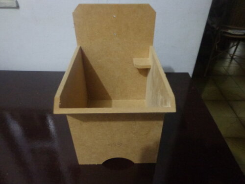 Tanque em mdf