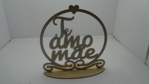Te Amo Mãe com Base