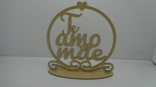 Te Amo Mãe com Base