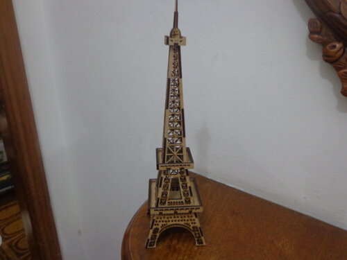Torre Eiffel a Laser