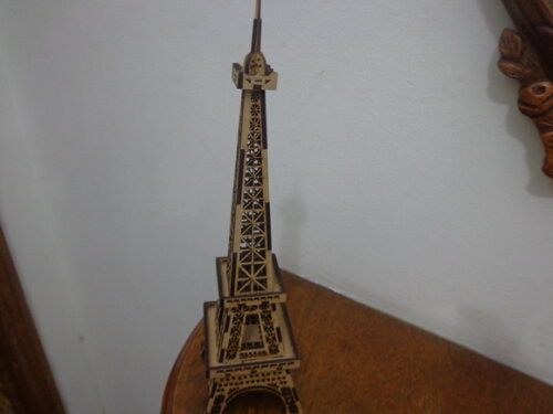Torre Eiffel a Laser