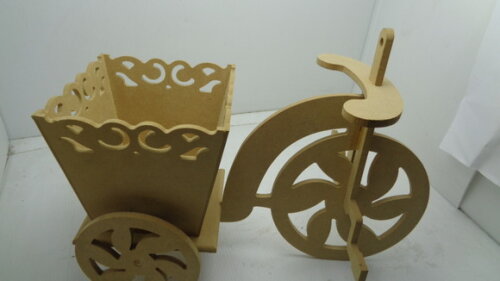 Triciclo Trabalhado,em mdf