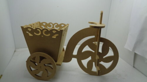 Triciclo Trabalhado,em mdf
