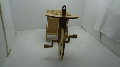 Triciclo Trabalhado,em mdf