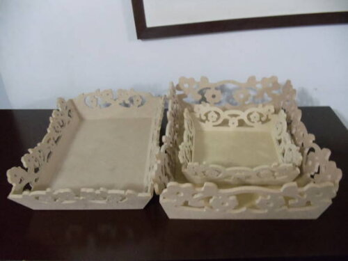 Trio de Bandejas Cruas-