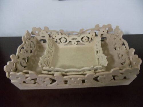 Trio de Bandejas Cruas-