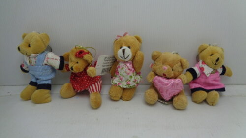 Urso Miniatura,ursinhos Variados...preço Unitário