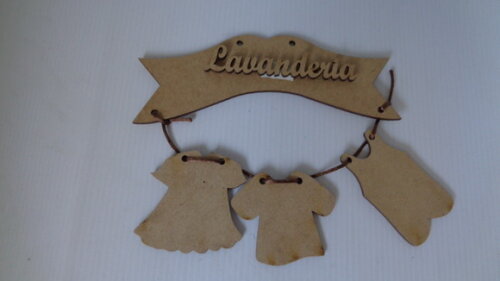 Varal Decorativo para Lavandeeria