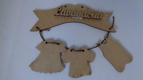 Varal Decorativo para Lavandeeria