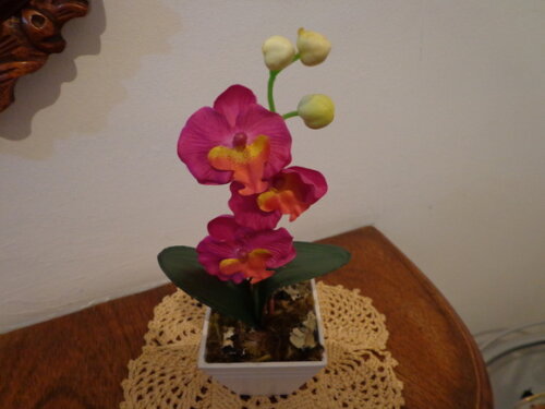Vaso com Flores -