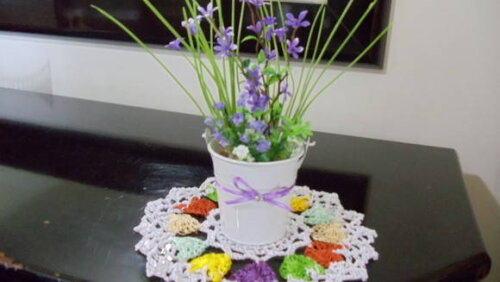 Vaso com Flores
