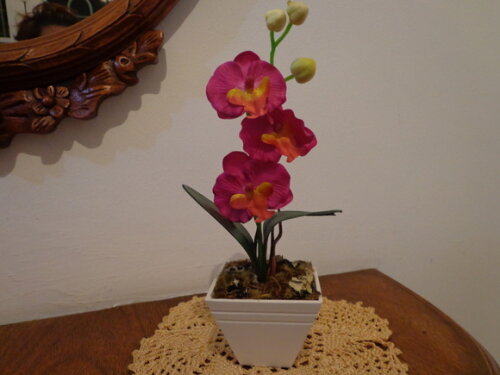 Vaso com Flores -