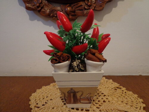 Vaso Pimenta e Canela