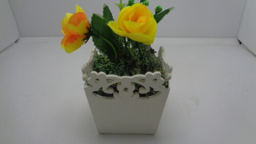 Vaso Provençal com Flores