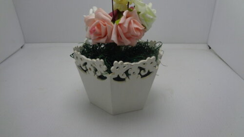 Vaso Provençal com Flores