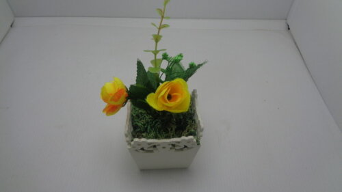 Vaso Provençal com Flores