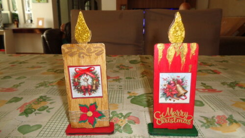 Velas Decoradas-preço Unitário