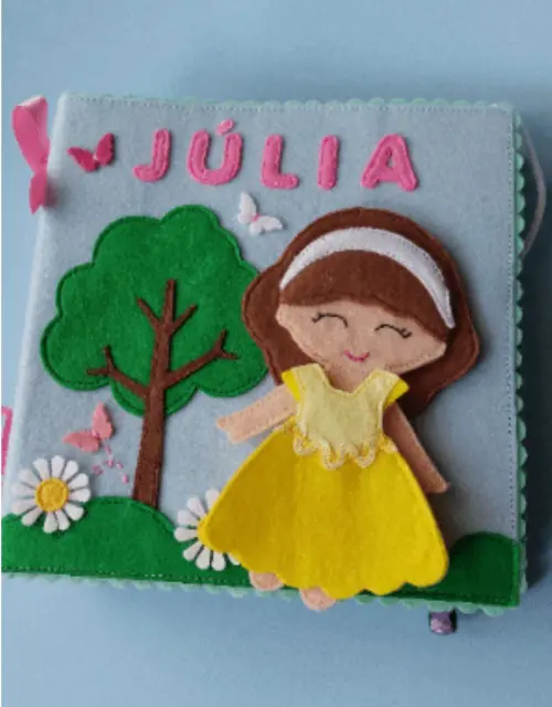 Livro sensorial