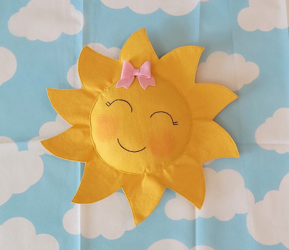 Sol decoração