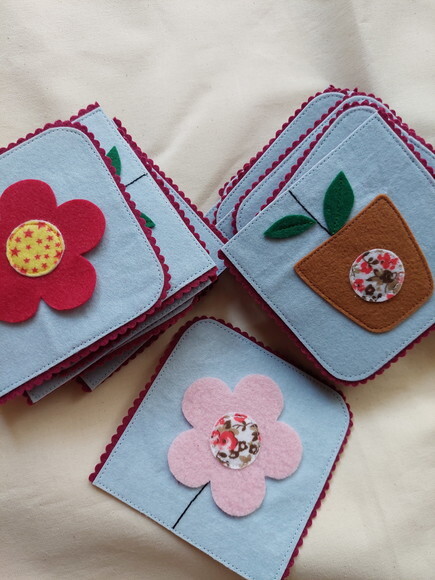 Jogo da Memória de Flores
