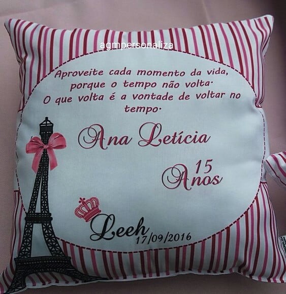 Almofada Personalizada 30x30