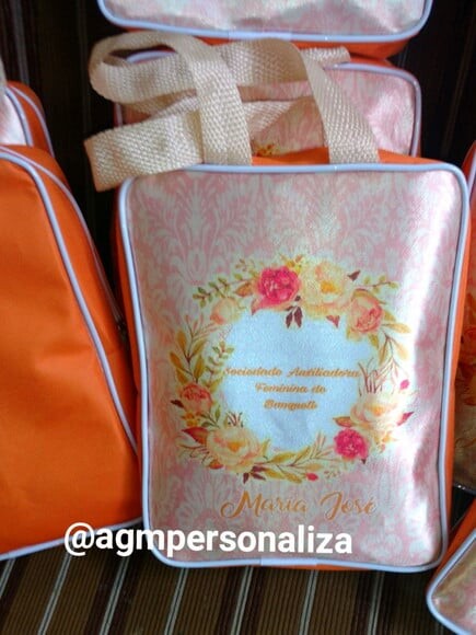 Bolsas Personalizadas Natal 20x23