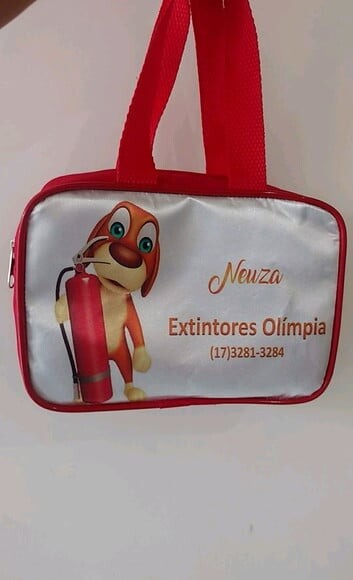 Bolsas Personalizadas Salão de Beleza, Curso, Escola...