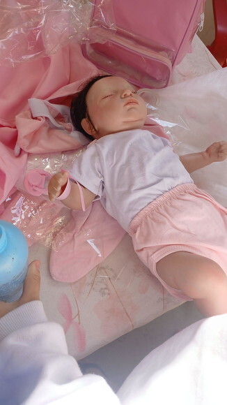 Boneca Reborn Realista