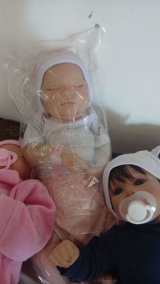 Boneca Reborn Realista