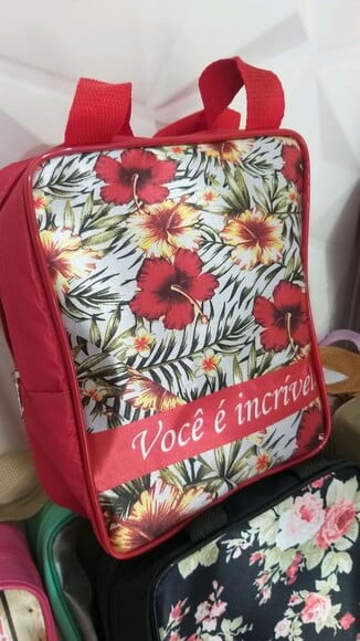 Bolsas Temas Floral, Girassol, Rosas