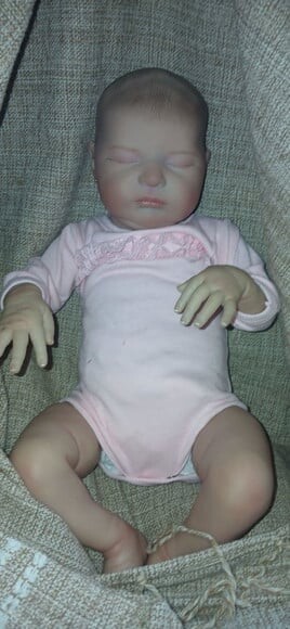 Boneca Reborn Realista